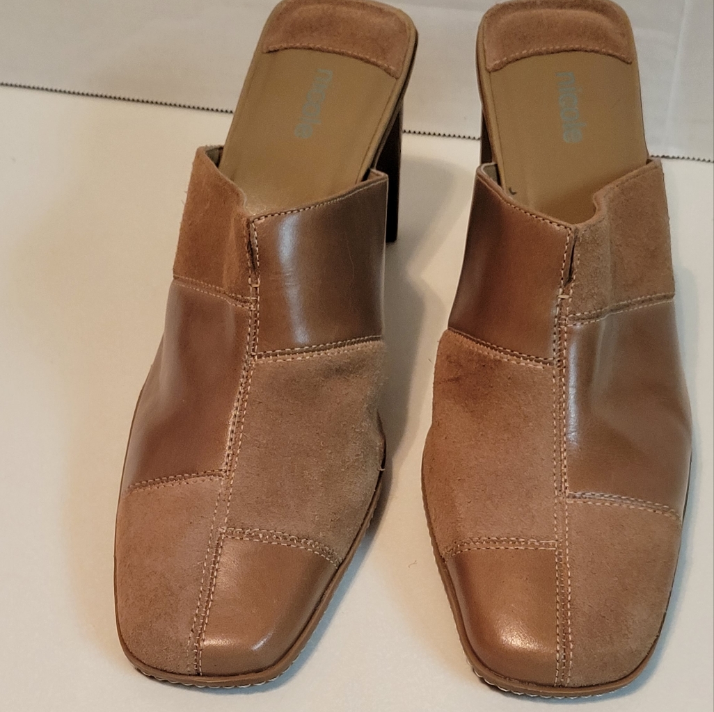 Y2k Patchwork Mules